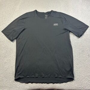 Gorewear Mens Trail KPR Tech Jersey Black Cycling Mountain Bike Shirt Size XL